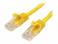 STARTECH .com 5m Cat5e Ethernet Netzwerkkabel Snagless mit RJ45