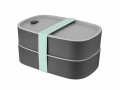 BergHOFF Lunchbox Bento Leo Grau, Materialtyp: Kunststoff