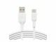 Immagine 7 BELKIN USB-C/USB-A CABLE PVC 15CM WHITE