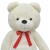 Bild 2 Weicher XXL-Plüsch-Teddybär Weiß 135 cm
