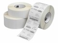 Zebra Technologies Z-PERFORM 1000T UNCOATED 102X51 PERM ADH 25MM CORE