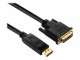 PureLink Kabel DisplayPort - DVI-D, 3 m, Kabeltyp: Anschlusskabel