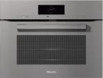 Miele Kompakt-Backofen mit Mikrow. H 7840-60 BM GR 400V