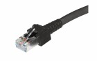 Dätwyler IT Infra Patchkabel Cat 5e, S/UTP, 1.5 m, Schwarz, Detailfarbe