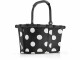 Reisenthel Einkaufskorb Carrybag XS Mini Dots White, Breite: 33.5