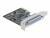 Bild 7 DeLock PCI-Express-Karte 90500 1x Parallel (DB 25)