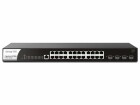 DrayTek Switch Vigorswitch G2280X 28 Port, SFP Anschlüsse: 0