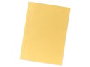 Falken Einlagemappe Aktendeckel Karton, Gelb, Typ: Einlagemappe