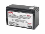 APC Ersatzbatterie APCRBC110, passend zu APV