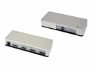 EXSYS USB-Hub EX-1182VIS, Stromversorgung: Netzteil, Anzahl