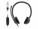 Cisco HEADSET 322 WIRED DUAL ON-EAR CARBON BLACK USB-C