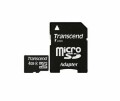 Transcend TS4GUSDHC4 - Flash-Speicherkarte ( microSDHC/SD-Adapter