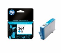 Hewlett-Packard HP Tintenpatrone 364 cyan CB318EE PhotoSmart D5460 300