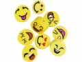 Creativ Company Perlen Ton Figurperlen 200 Stück, Smiley