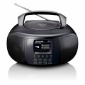 Lenco Internet Radio SCD-6000BK DAB+/FM Bluetooth, CD-Player