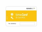 Reiner SCT ReinerSCT RFID-Karte timeCard Premium Chipkarte 25 DES