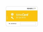 Reiner SCT RFID Karte timeCard Premium Chipkarte 10 DES (ev2
