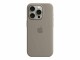 Apple iPhone 15Pro Sil Case MagS Clay, APPLE iPhone