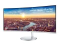 Samsung Monitor LC34J791WTRXEN, Bildschirmdiagonale: 34 "
