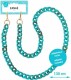 ZANAÉ     Phone Necklace Emerald Coast - 17374     Mineral Winter       turquoise