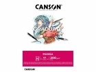 Canson Zeichenblock Graduate Manga A4, 30 Blatt, Papierformat: A4