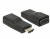 Bild 0 DeLock Adapter HDMI - VGA Schwarz, Kabeltyp: Adapter