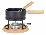 Kadastar Käsefondue-Set Bernina 5 Teile, Schwarz, Anzahl Personen