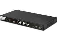 DrayTek PoE++ Switch VigorSwitch PQ2200xb 20 Port, SFP Anschlüsse