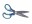 Bild 18 Pelikan Kinderschere griffix Blau, für Linkshänder