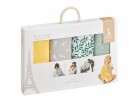Sophie la girafe Mulltuch 4er Set, Material: Bio Baumwolle, Packungsgrösse