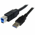 StarTech.com 3M BLACK USB 3.0 A TO B CABLE StarTech.com