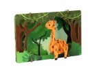 Escape Welt Bastelset 3D Wooden Puzzle ? Giraffe 19 Teile