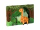 Escape Welt Bastelset 3D Wooden Puzzle ? Giraffe 19 Teile