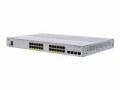 Cisco PoE+ Switch CBS250-24P-4G-EU 28 Port, SFP Anschlüsse: 4