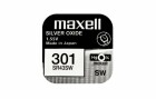 Maxell Europe LTD. Knopfzelle SR43SW 10 Stück, Batterietyp: Knopfzelle