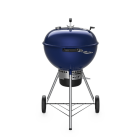 Weber Holzkohlegrill - Master-Touch GBS C-5750 Ø 57 cm Deep Ocean Blue