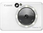 Canon Fotokamera Zoemini S2 Weiss, Detailfarbe: Weiss, Blitz