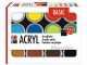 Marabu Acrylfarbe Basic Set 12 x 18 ml, Art