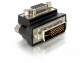 DeLock DVI-I - VGA Winkeladapter, (m-f), Typ