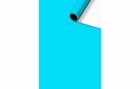 Stewo Geschenkpapier Colour Hellblau, 70 cm x 2 m