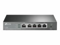 TP-Link SafeStream TL-R605 - Router - 4-Port-Switch - GigE