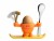 Bild 3 WMF Eierbecher Mc Egg Gelb/Orange, Material: Kunststoff