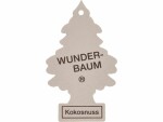 Wunderbaum Auto-Lufterfrischer Kokos, Detailfarbe: Hellbraun