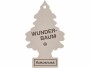 Wunderbaum Auto-Lufterfrischer Kokos, Detailfarbe: Hellbraun