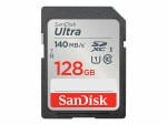SanDisk Ultra - Flash memory card - 128 GB - Class 10 - SDHC UHS-I