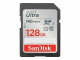 SanDisk SDXC-Karte Ultra 128 GB, Speicherkartentyp: SDXC (SD 3.0)