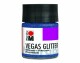 Marabu Glitzerpaste Vegas Saphir 50 ml, Detailfarbe: Blau, Set
