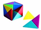 Trendform Haftmagnet Tangram Cube 24er Set, Mehrfarbig, Detailfarbe