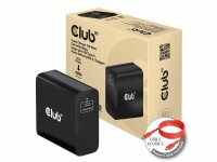 Club3D Club 3D USB-Wandladegerät CAC-1914, Ladeport Output: 1x