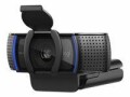 Logitech Webcam C920S Full-HD, Eingebautes Mikrofon: Ja